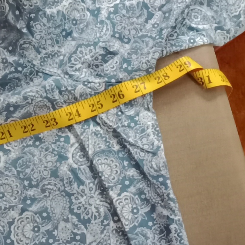 Button down plus size top - Picture 6 of 10